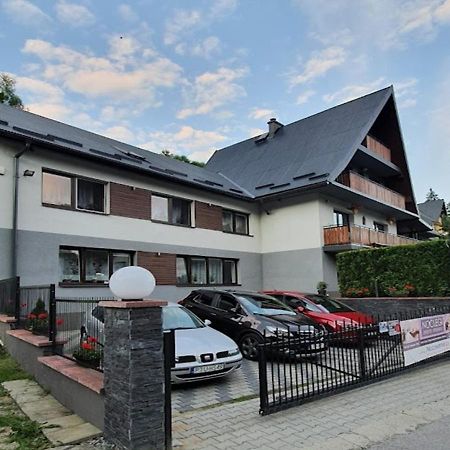 Apartament Zakątek DoriMaks Zawoja Zewnętrze zdjęcie