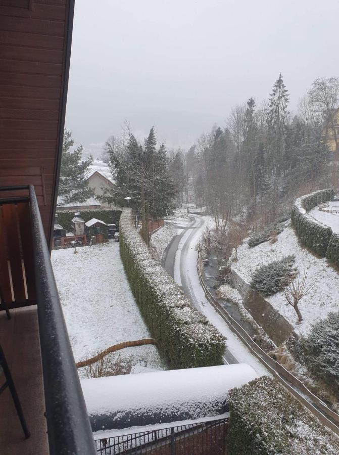 Apartament Zakątek DoriMaks Zawoja Zewnętrze zdjęcie