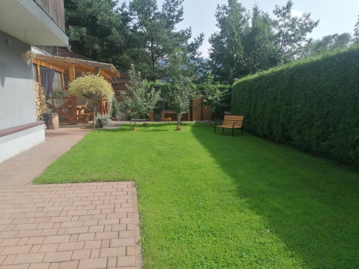 Apartament Zakątek DoriMaks Zawoja Zewnętrze zdjęcie
