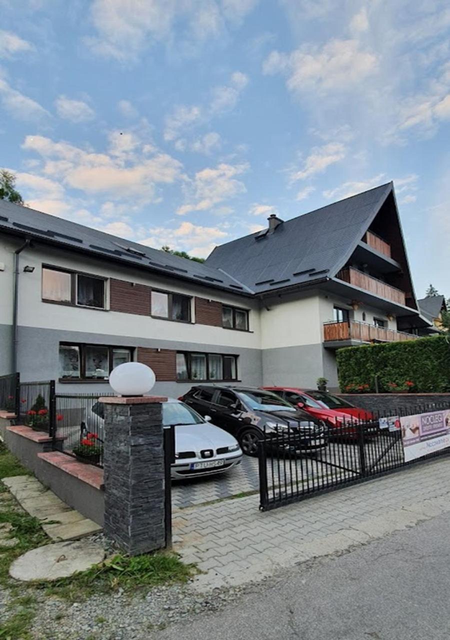 Apartament Zakątek DoriMaks Zawoja Zewnętrze zdjęcie