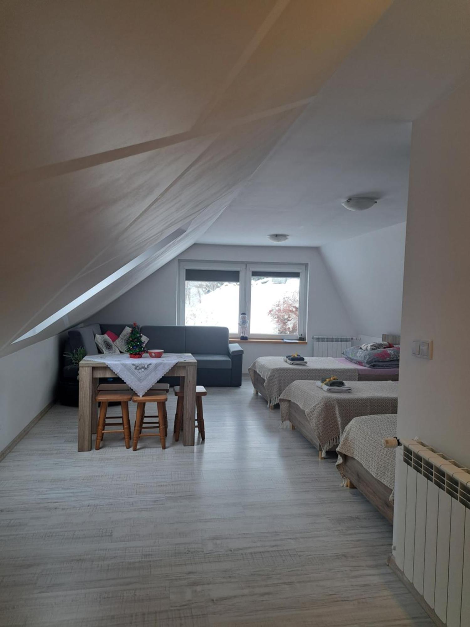 Apartament Zakątek DoriMaks Zawoja Zewnętrze zdjęcie