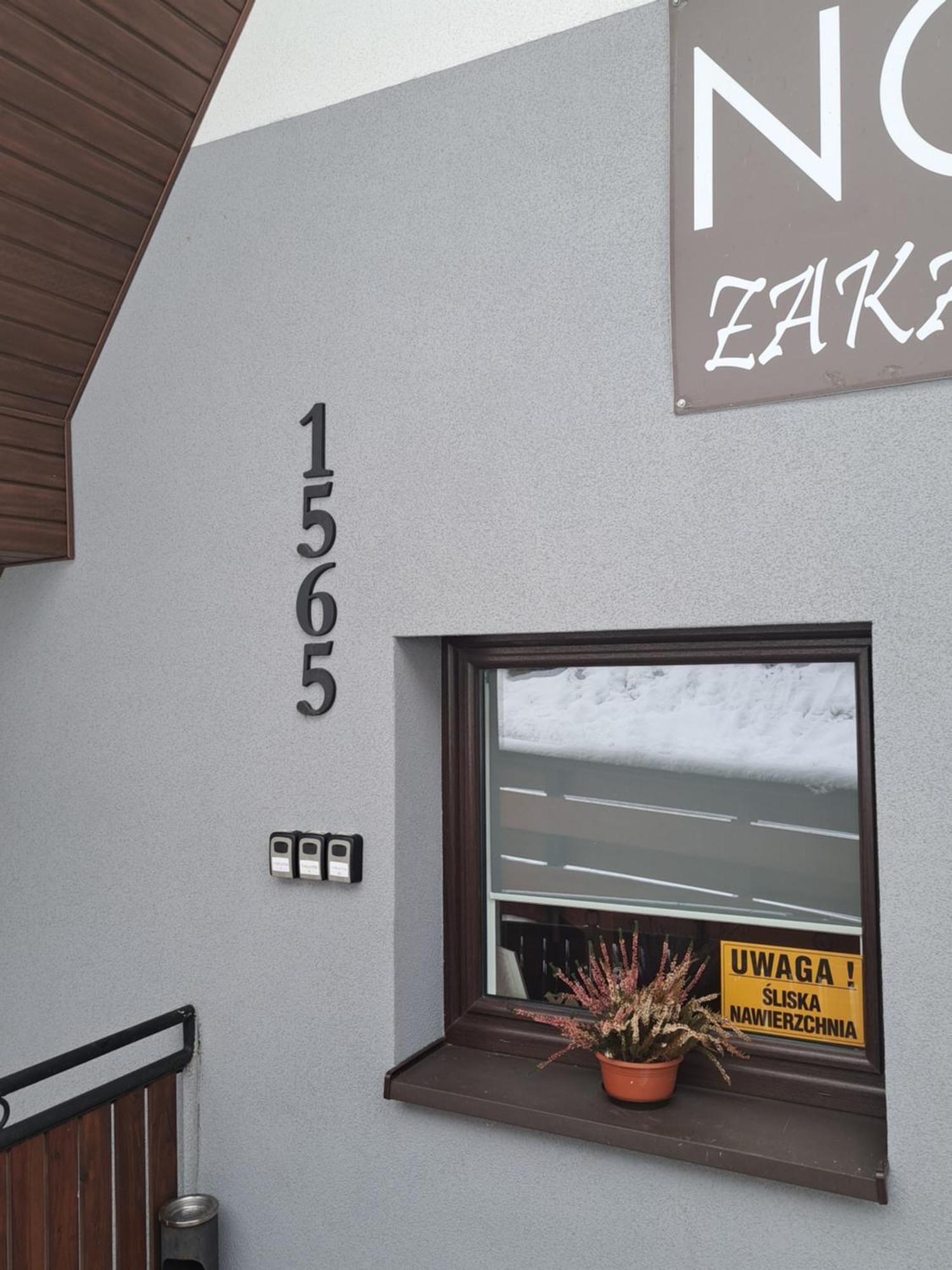 Apartament Zakątek DoriMaks Zawoja Zewnętrze zdjęcie