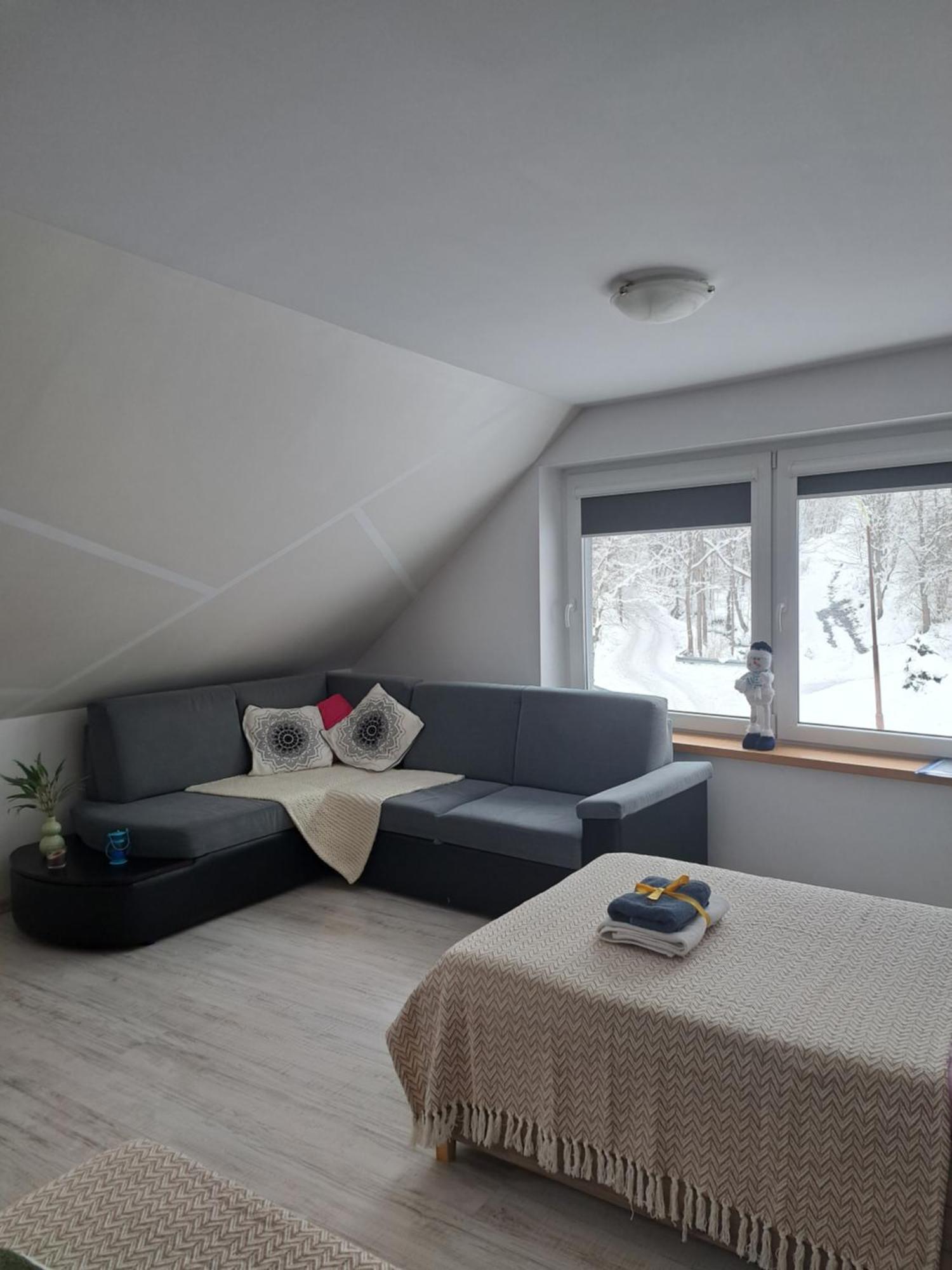 Apartament Zakątek DoriMaks Zawoja Zewnętrze zdjęcie