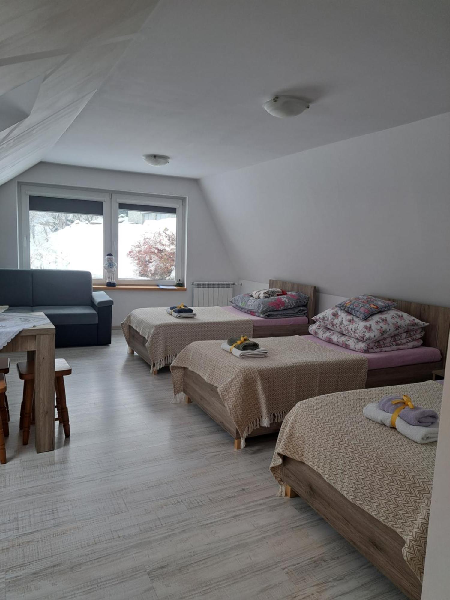 Apartament Zakątek DoriMaks Zawoja Zewnętrze zdjęcie