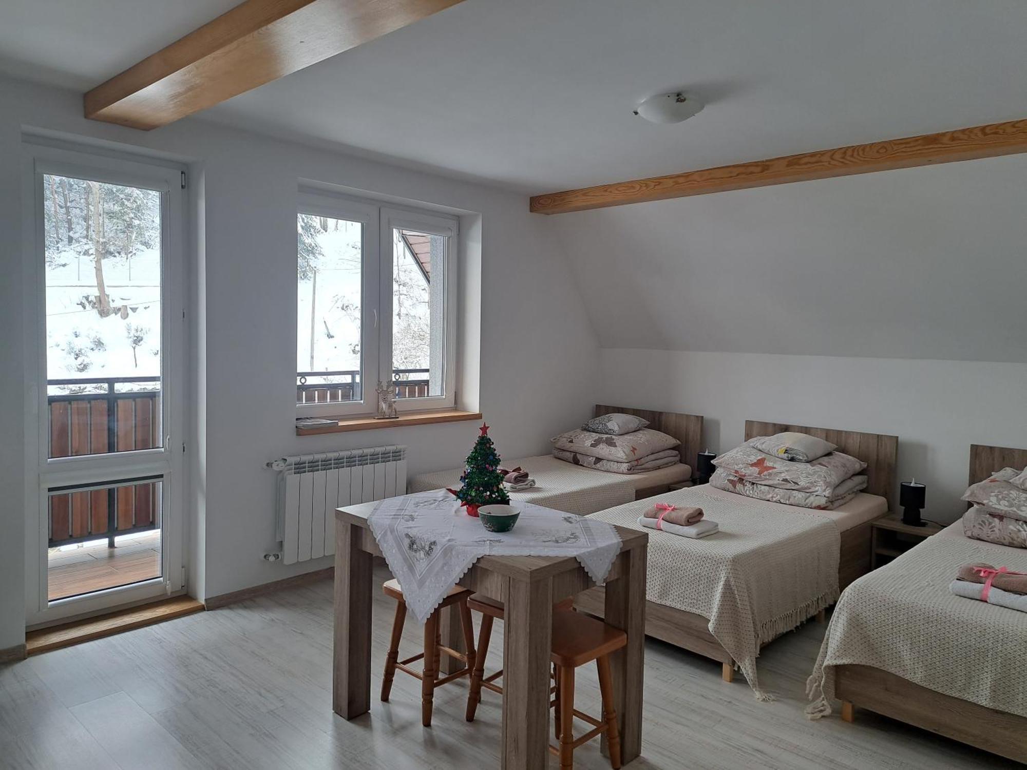 Apartament Zakątek DoriMaks Zawoja Zewnętrze zdjęcie