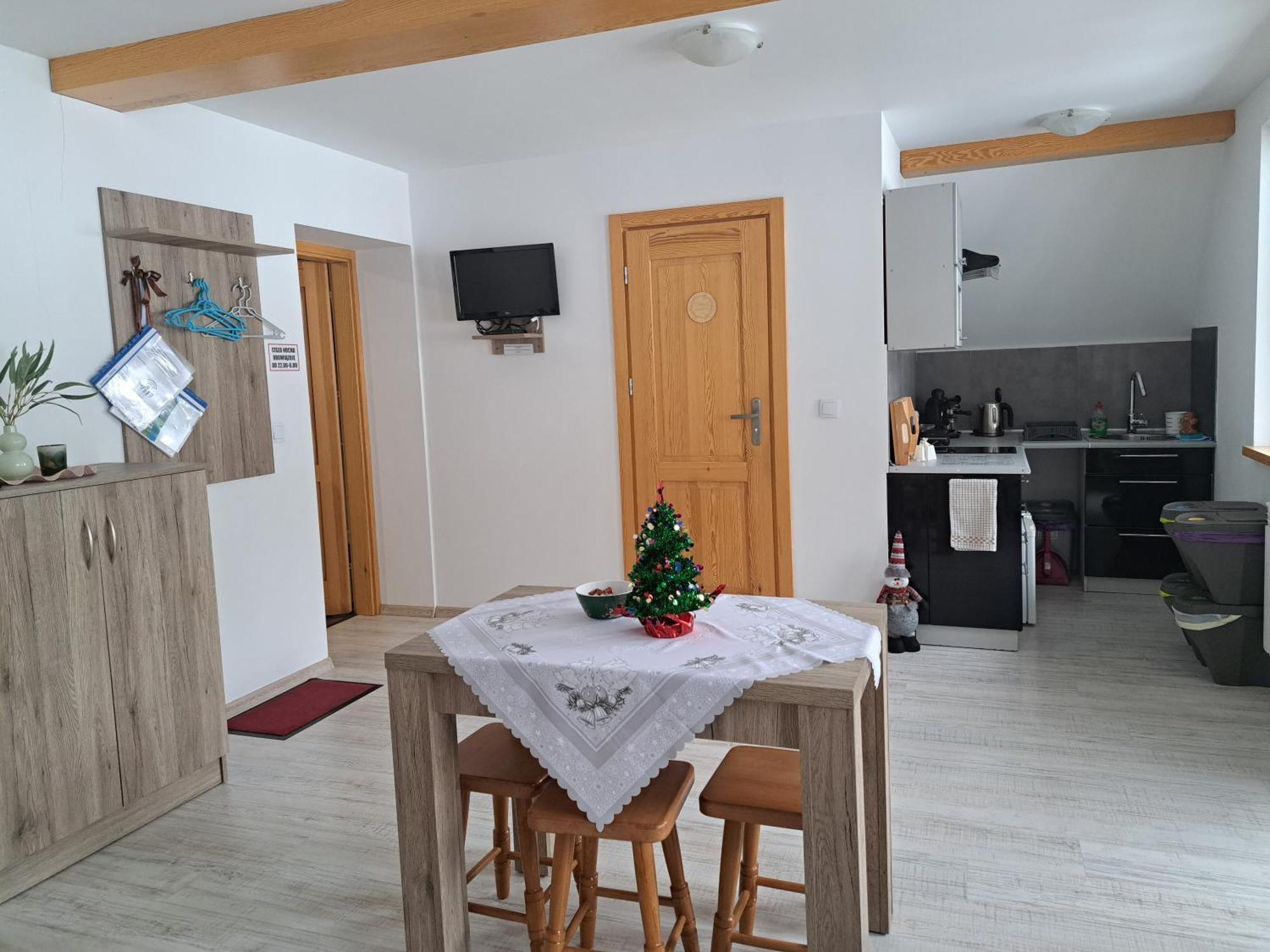 Apartament Zakątek DoriMaks Zawoja Zewnętrze zdjęcie