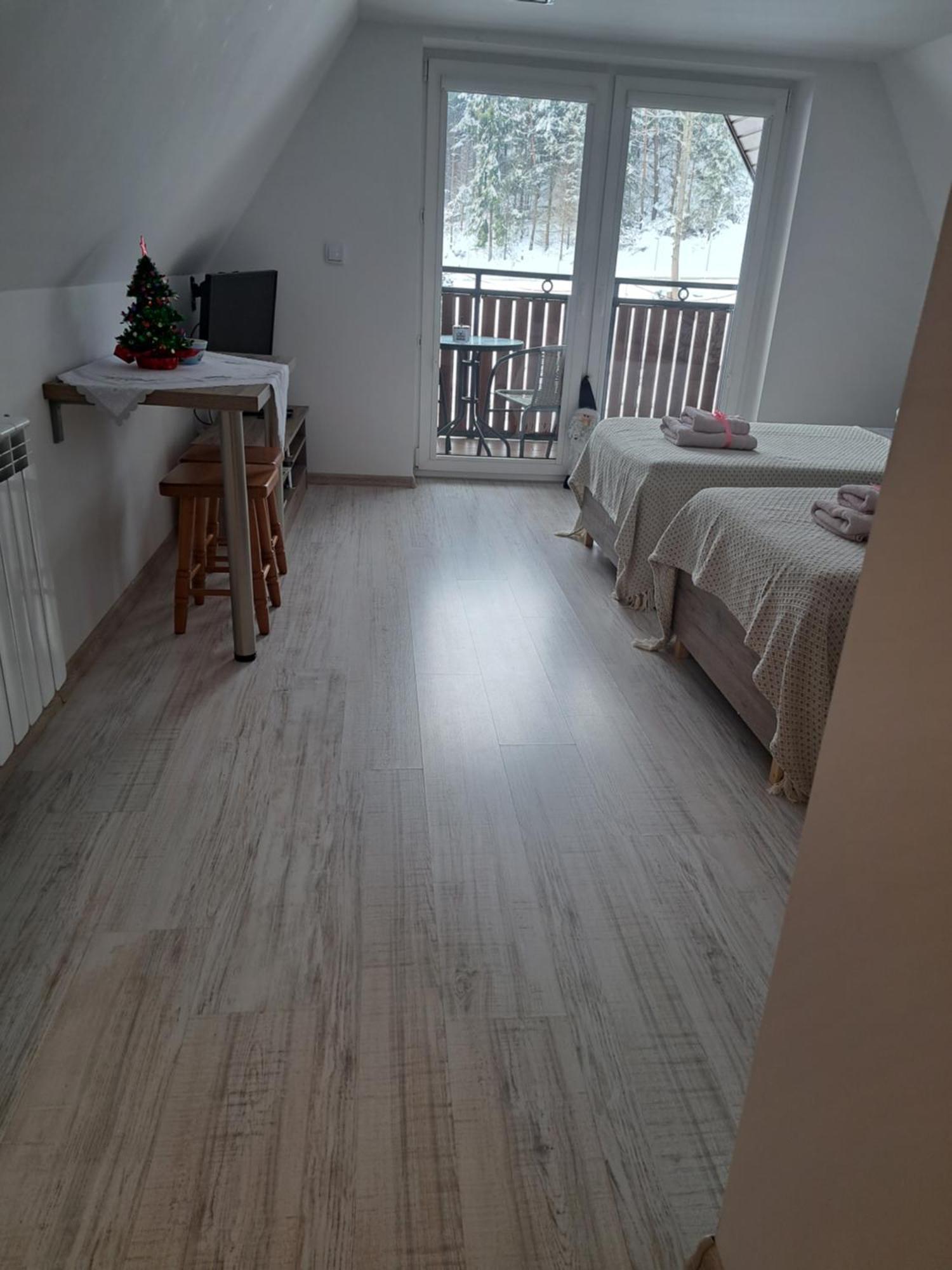 Apartament Zakątek DoriMaks Zawoja Zewnętrze zdjęcie