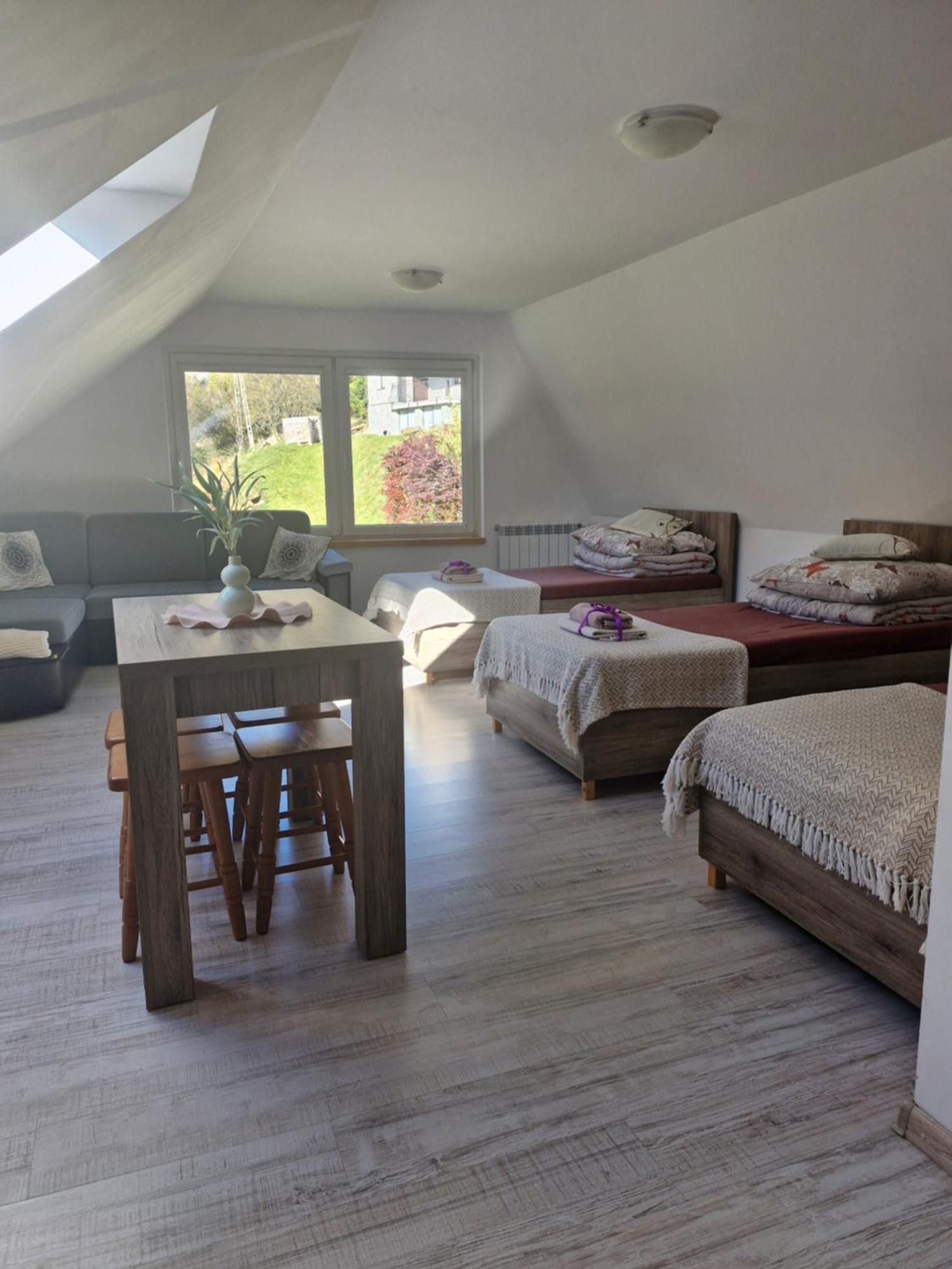 Apartament Zakątek DoriMaks Zawoja Zewnętrze zdjęcie